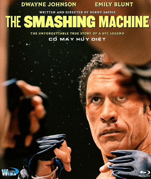 B6652.The Smashing Machine 2025  CỔ MÁY HỦY DIỆT  2D25G  (DTS-HD MA 7.1 - ATMOS 5.1)